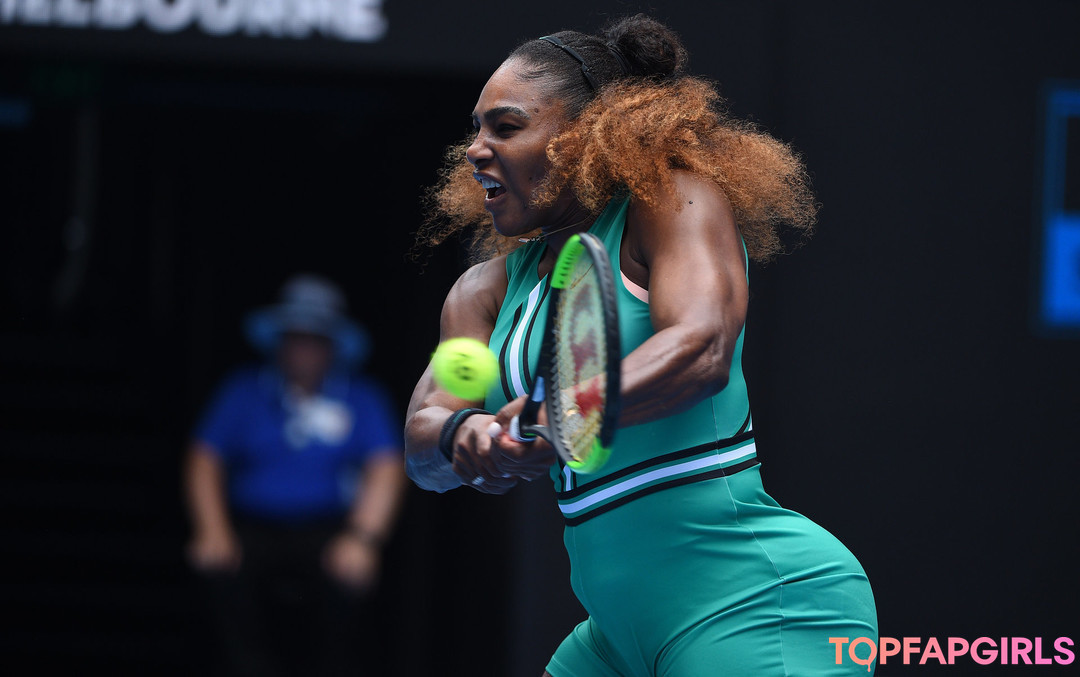 Serena Williams high quality model images