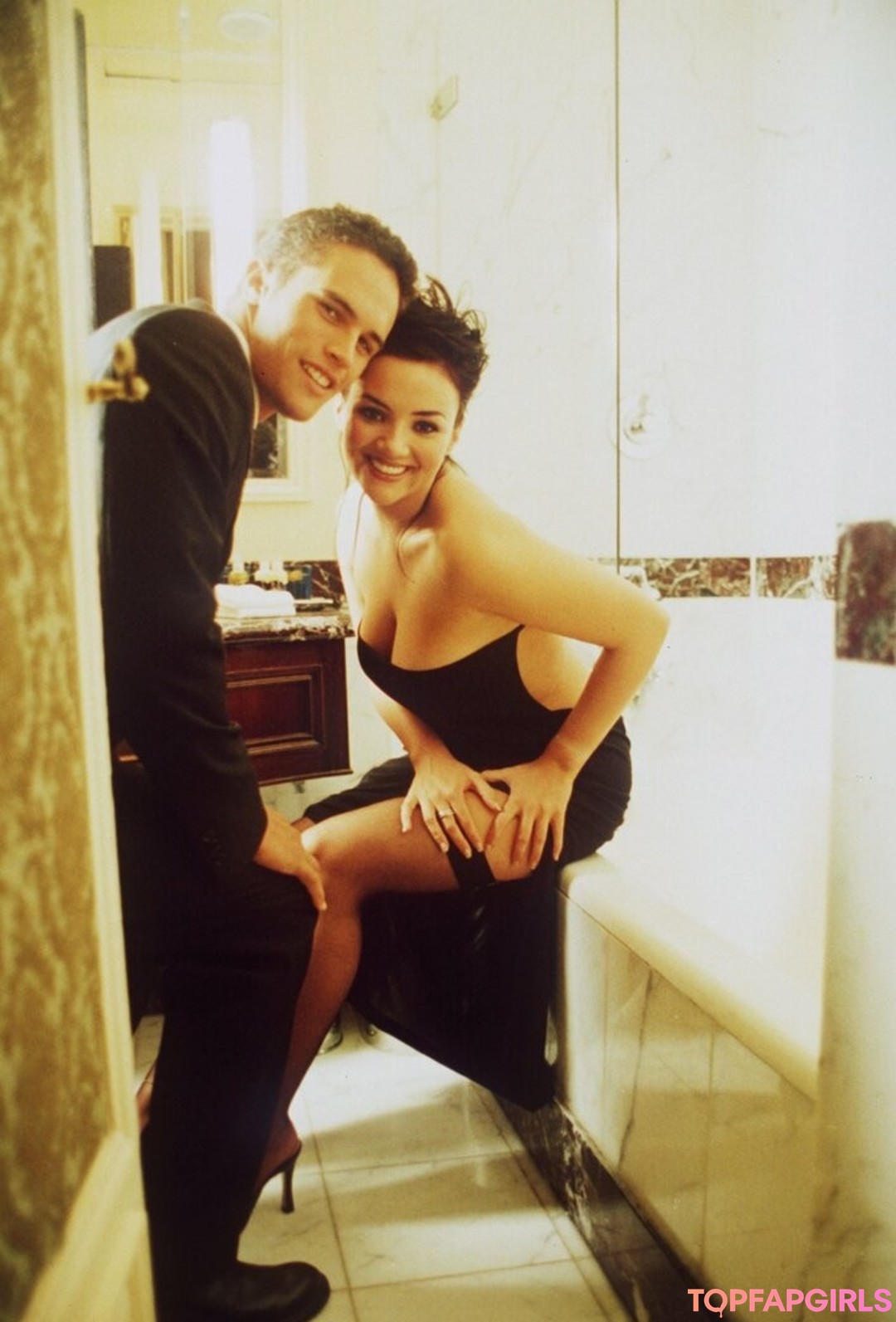 Martine McCutcheon model pretty pic