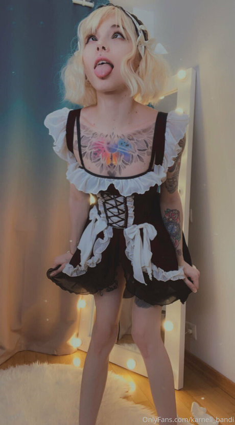 Karneli Bandi beautiful model image