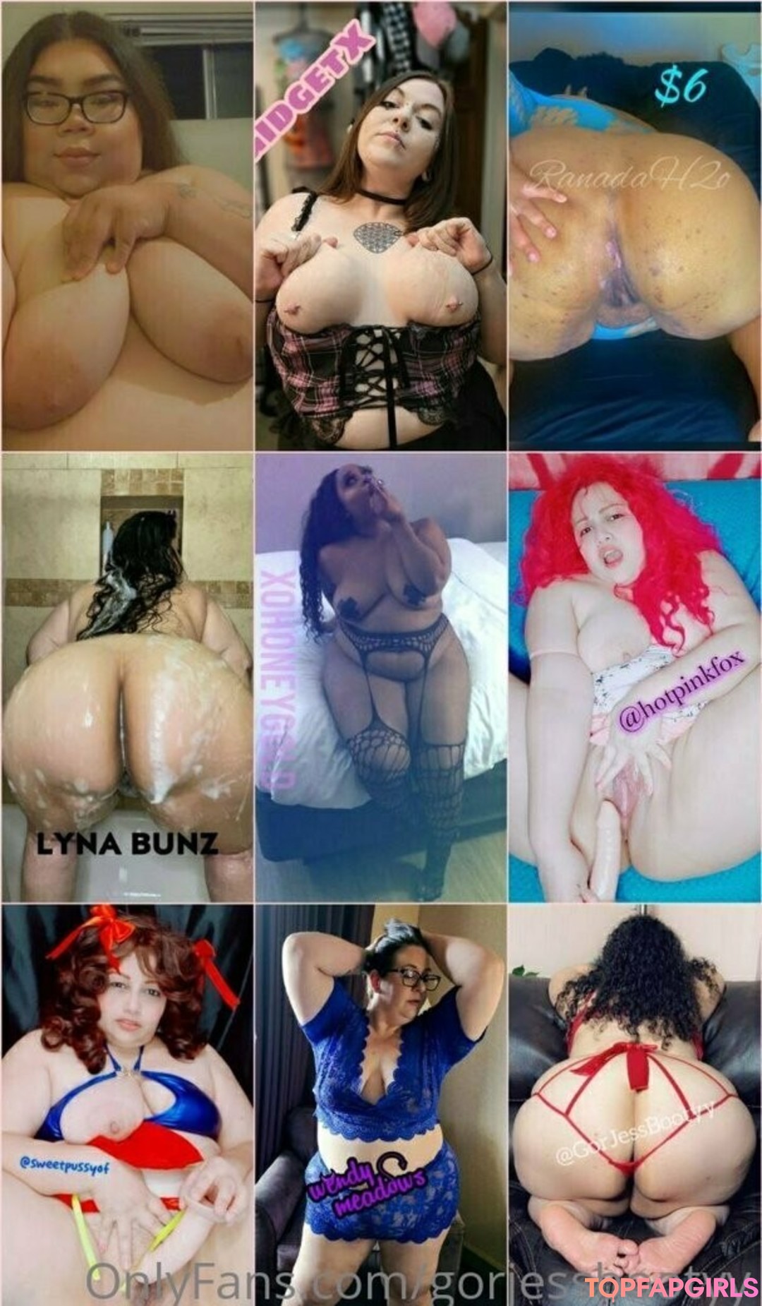 gorjessbootyy nude actress pic