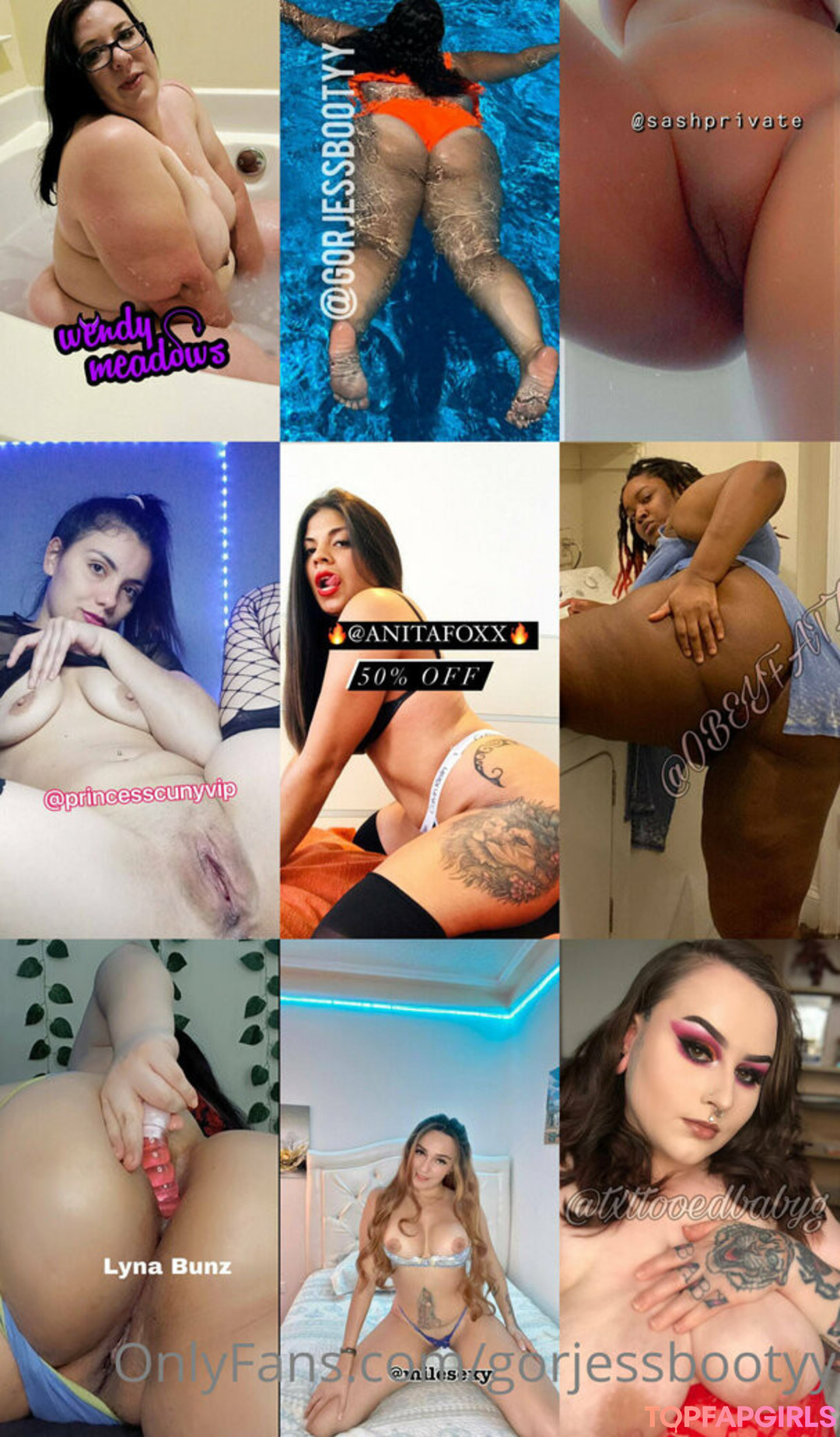 gorjessbootyy pornstar art images