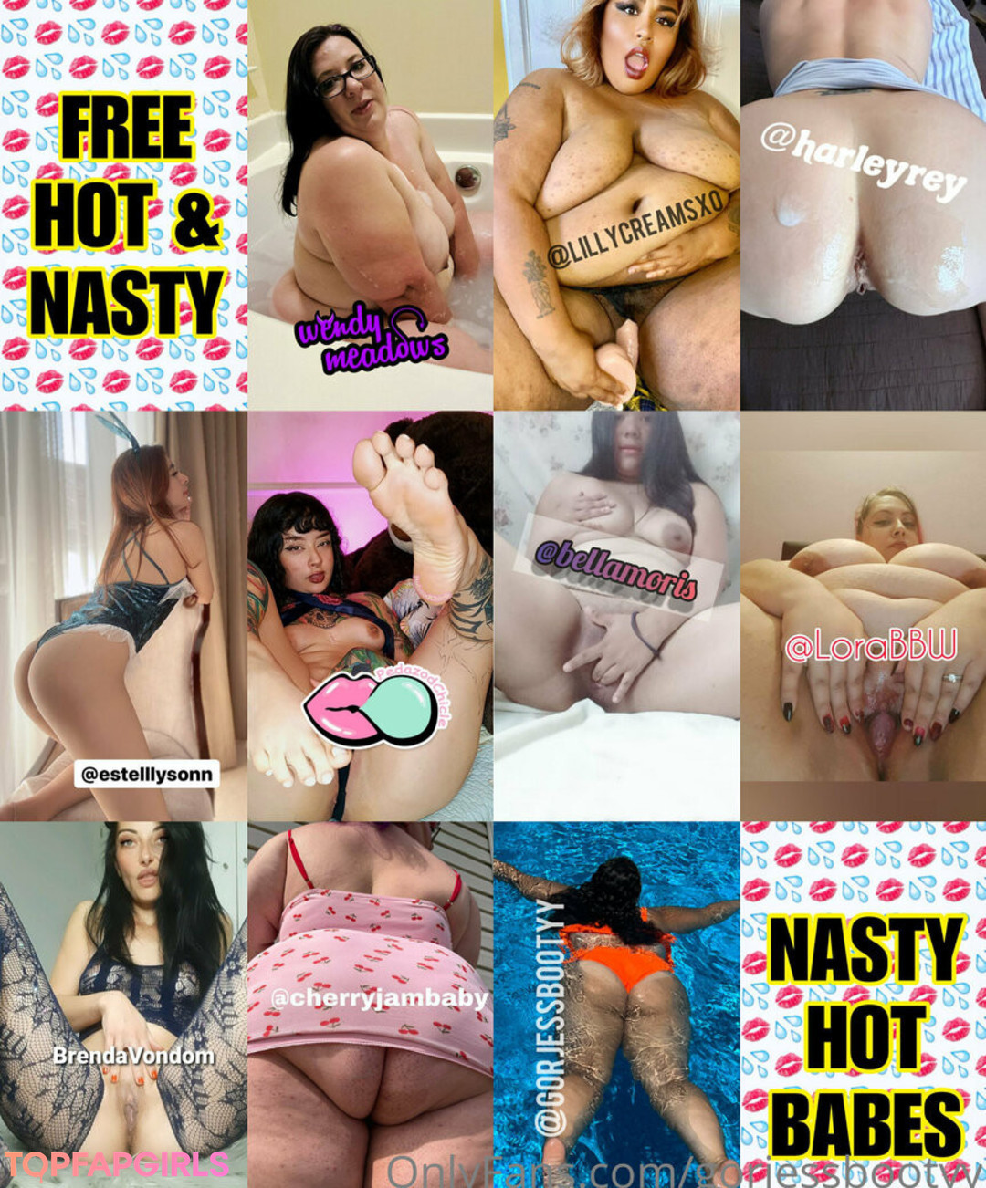 gorjessbootyy art actress photos