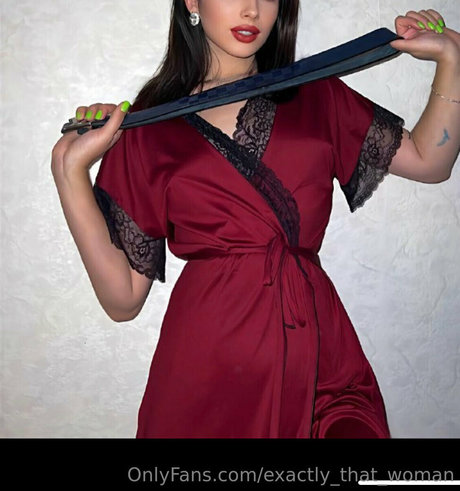 exactly that woman model xxx pics