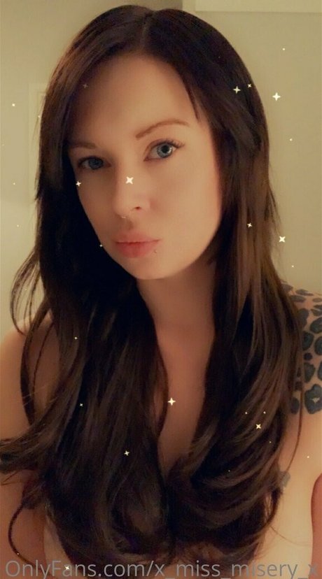 x miss misery x model adult picture