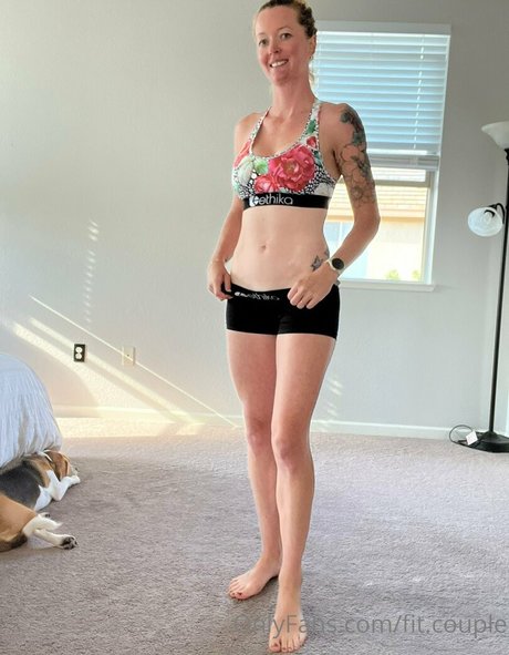 fit couple model naked images