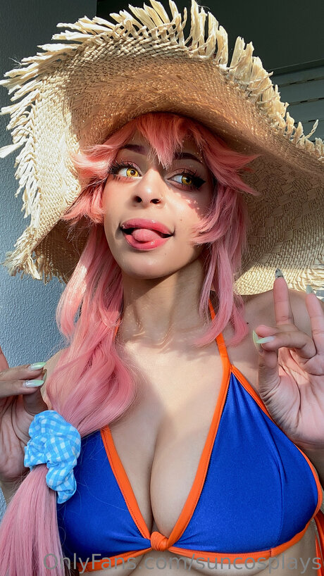 Suncosplays high quality model photo