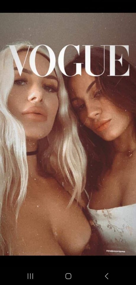 Madison Cortesano nudes star gallery