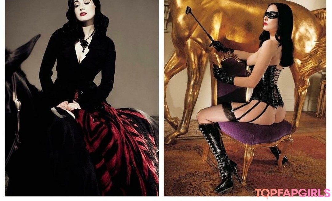 Dita Von Teese pornstar adult image