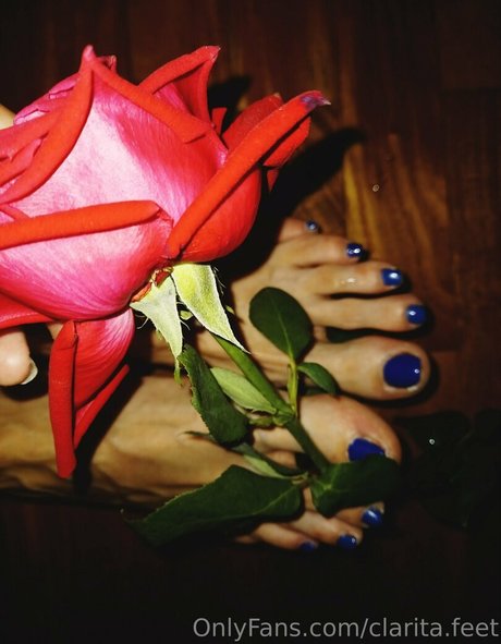 clarita feet model top picture