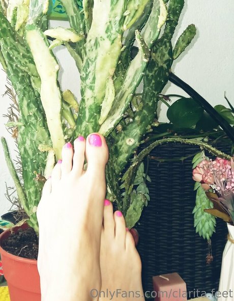 clarita feet model exclusive img