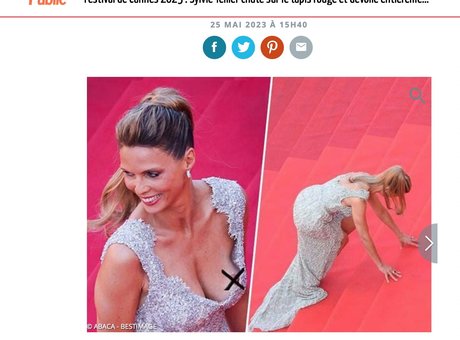 Sylvie Tellier high quality model images