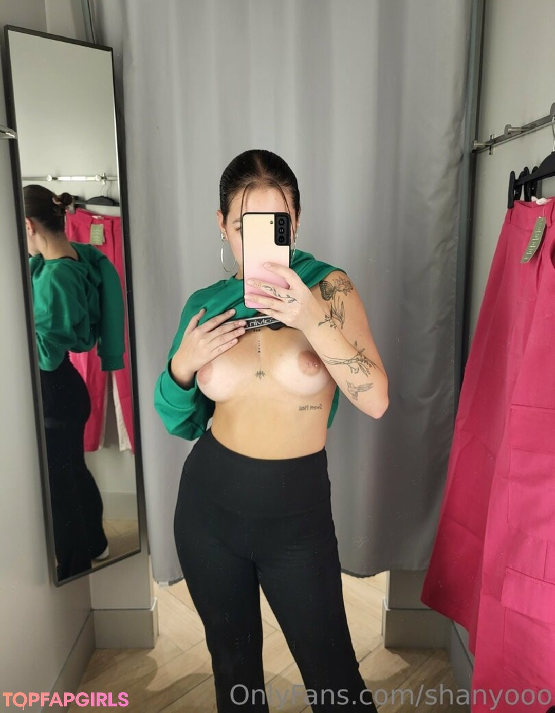shanyooo model nude pic