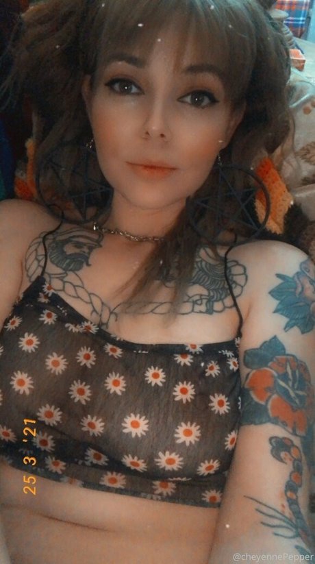 cheyennepeppr sexy model archive