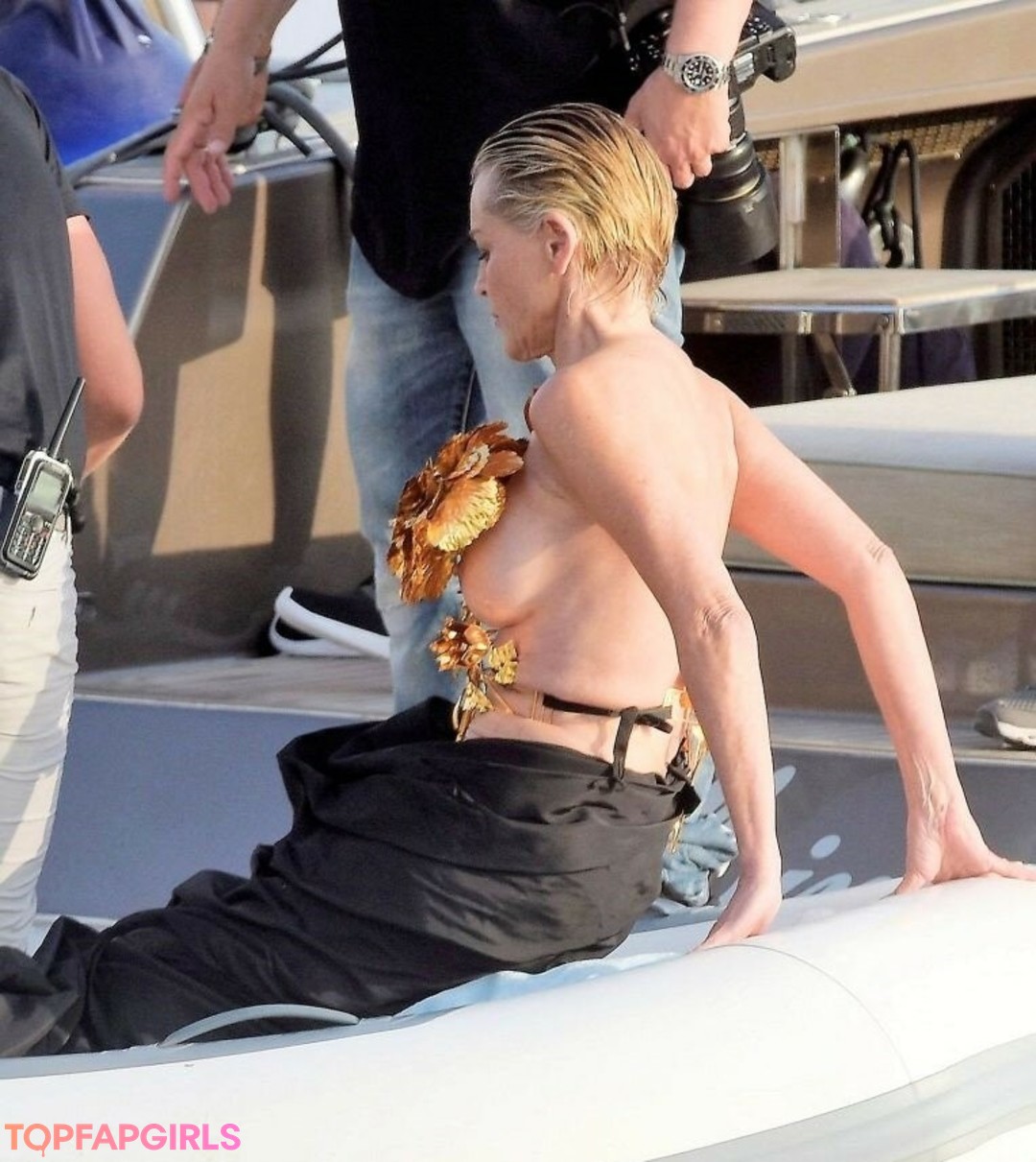Sharon Stone pornstar naked photos