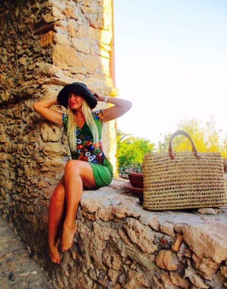 Anna Ilyasova hot model picture