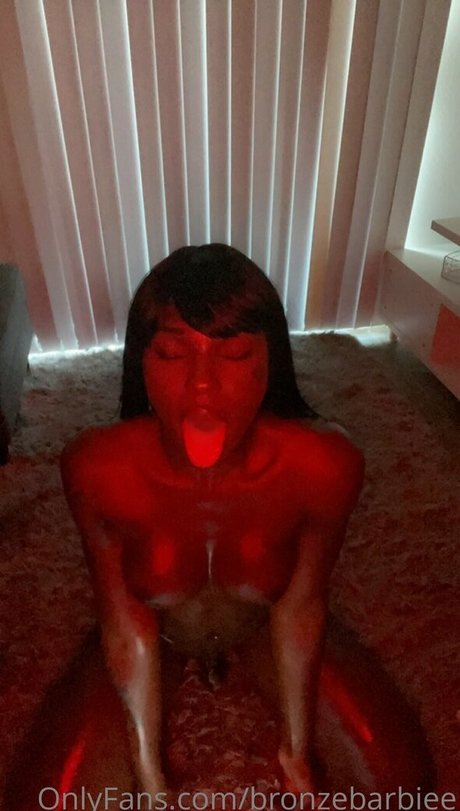 bronzebarbiee nice model img