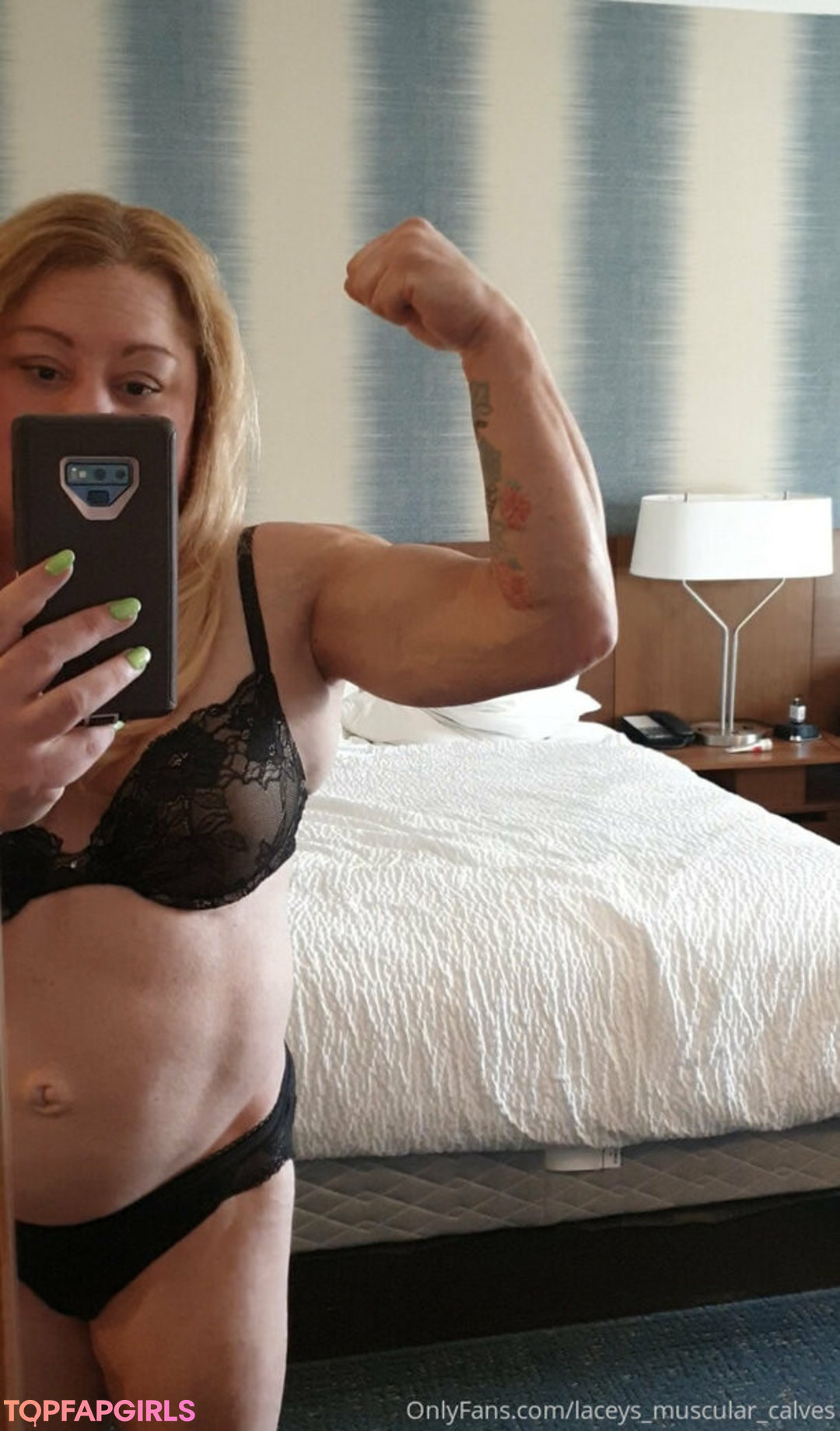 laceys muscular calves art actress pics
