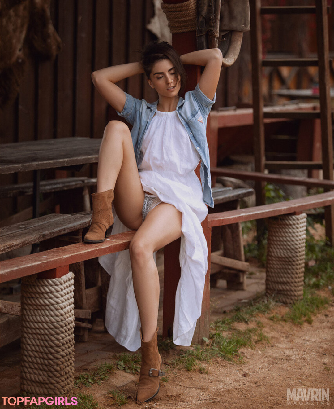 Irina Dreyt model hot photo