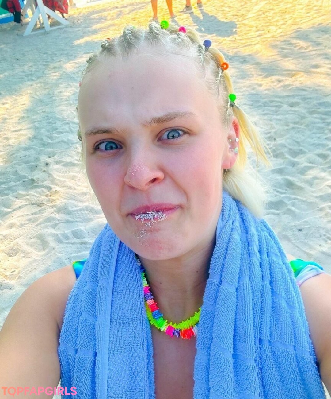 Jojo Siwa model beautiful picture