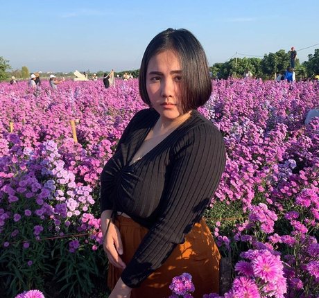 Phiromya Pangyouk beautiful model photo