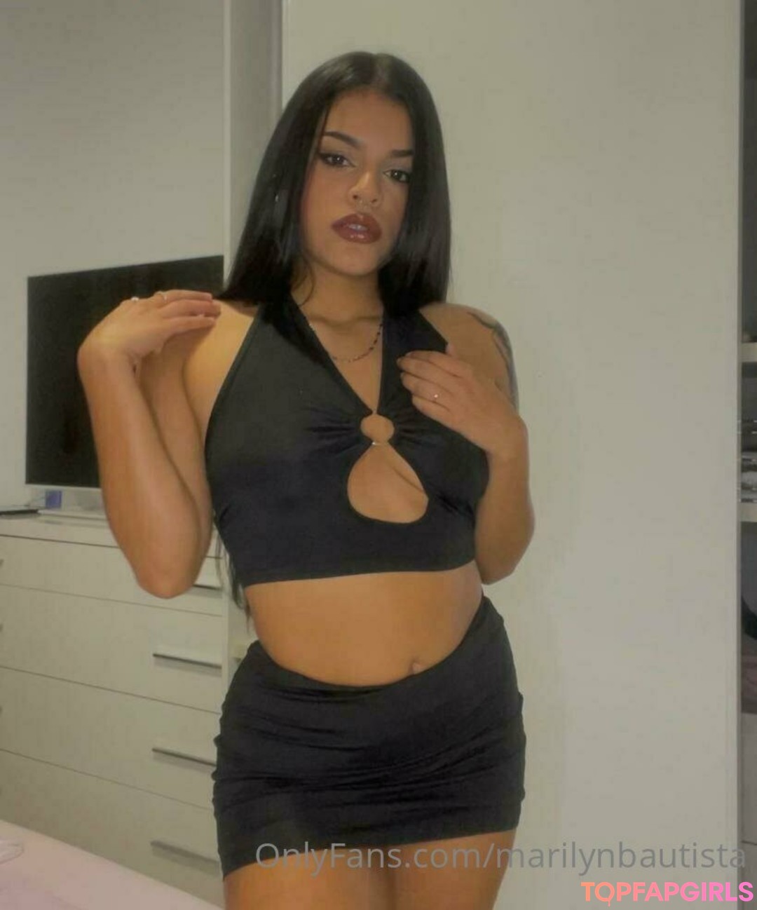 marilynbautista nude model pics