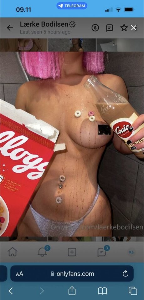 Lrke Bodilsen star nude pic