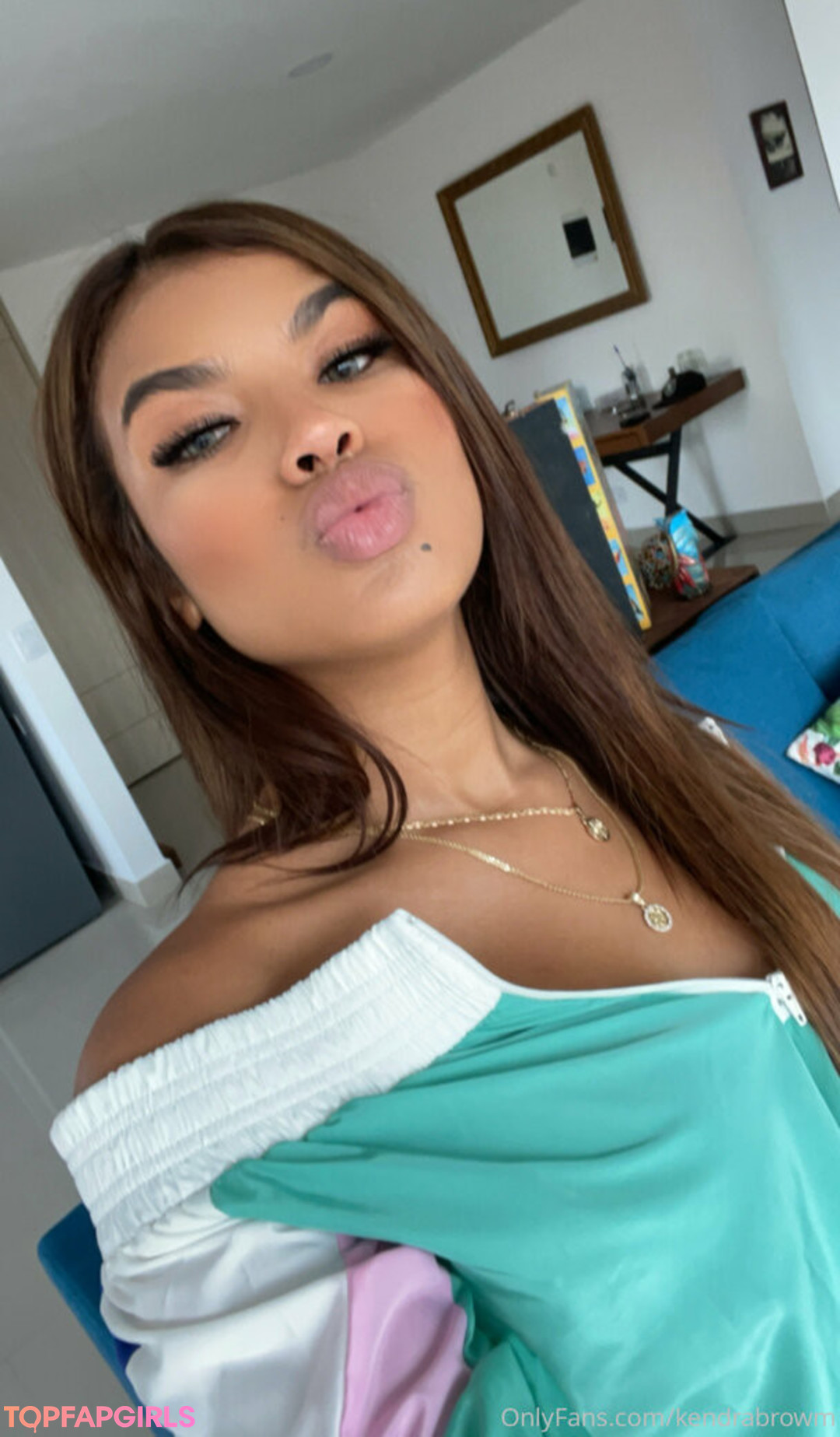 kendrabrowm model beautiful pic