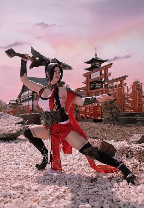 Anastasya Zelenova beautiful star photo