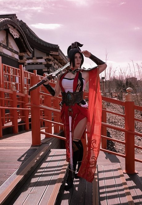 Anastasya Zelenova art actress pictures