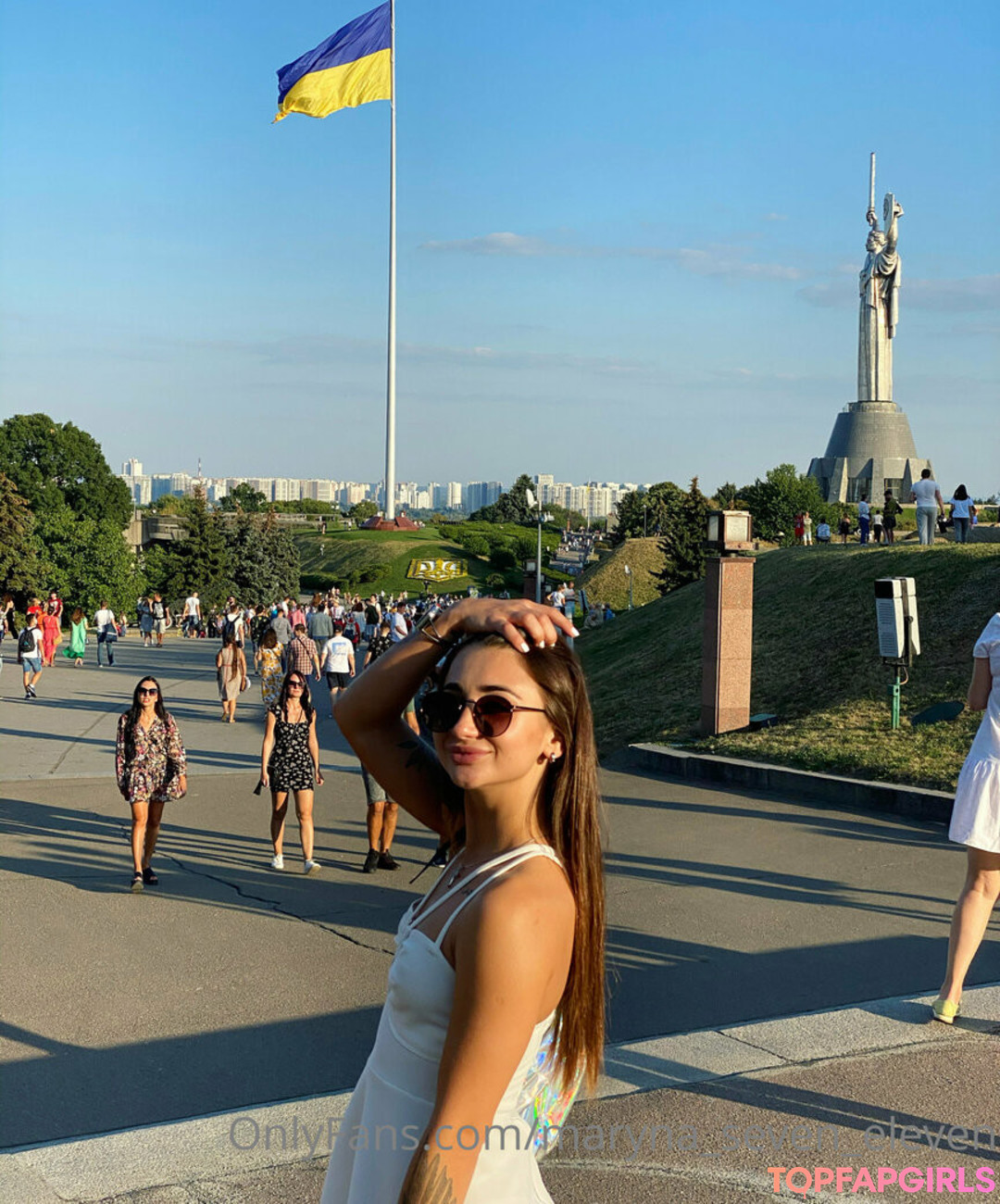 maryna seven eleven star exclusive pics