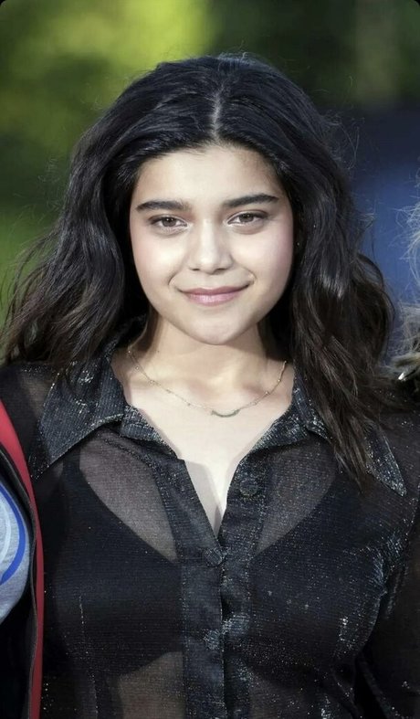 Iman Vellani pretty model galleries