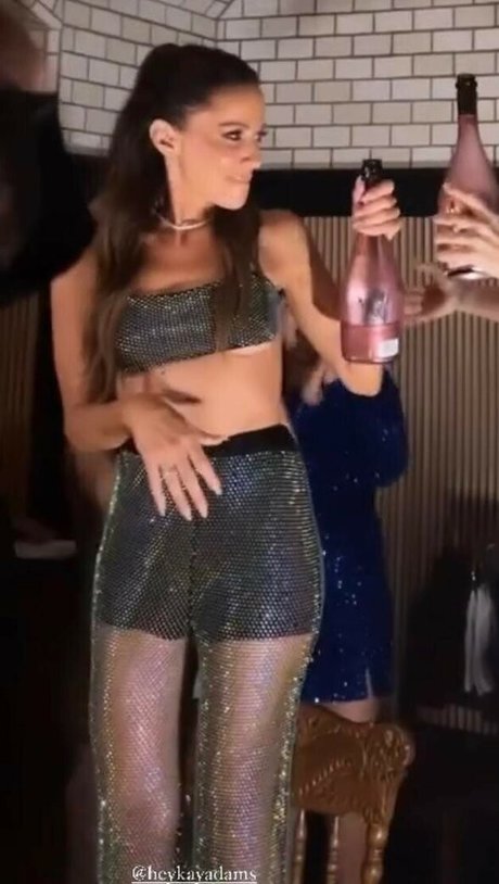 Kay Adams naked star picture