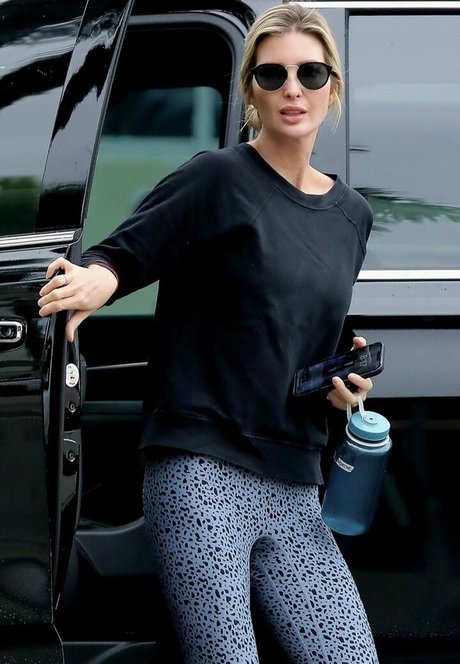 Ivanka Trump pretty model archive