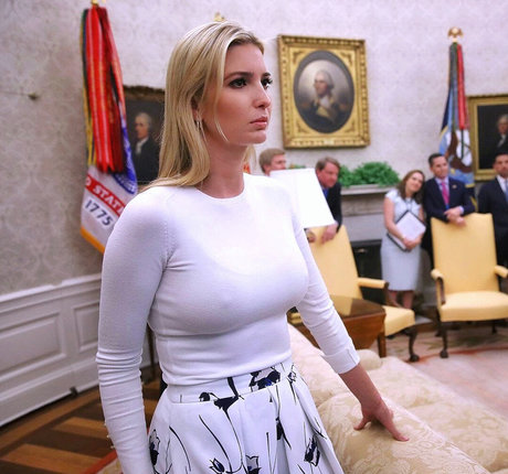 Ivanka Trump pornstar nude photo