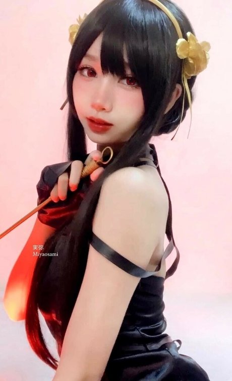 Miyaosami beautiful model image