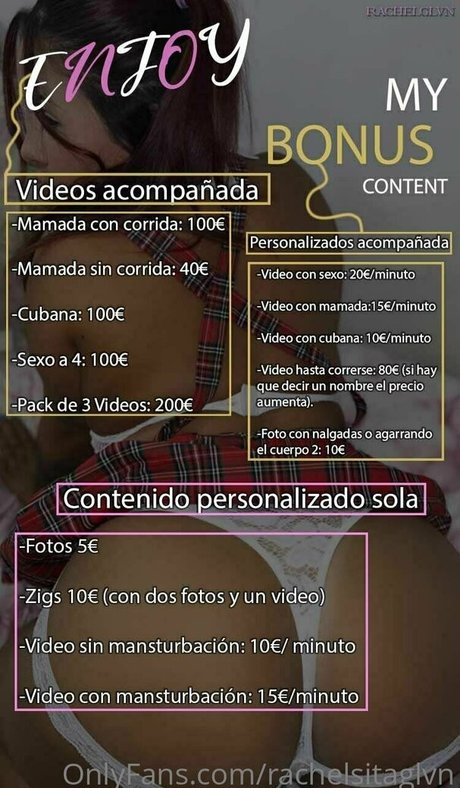 rachelsitaglvn perfect model pics