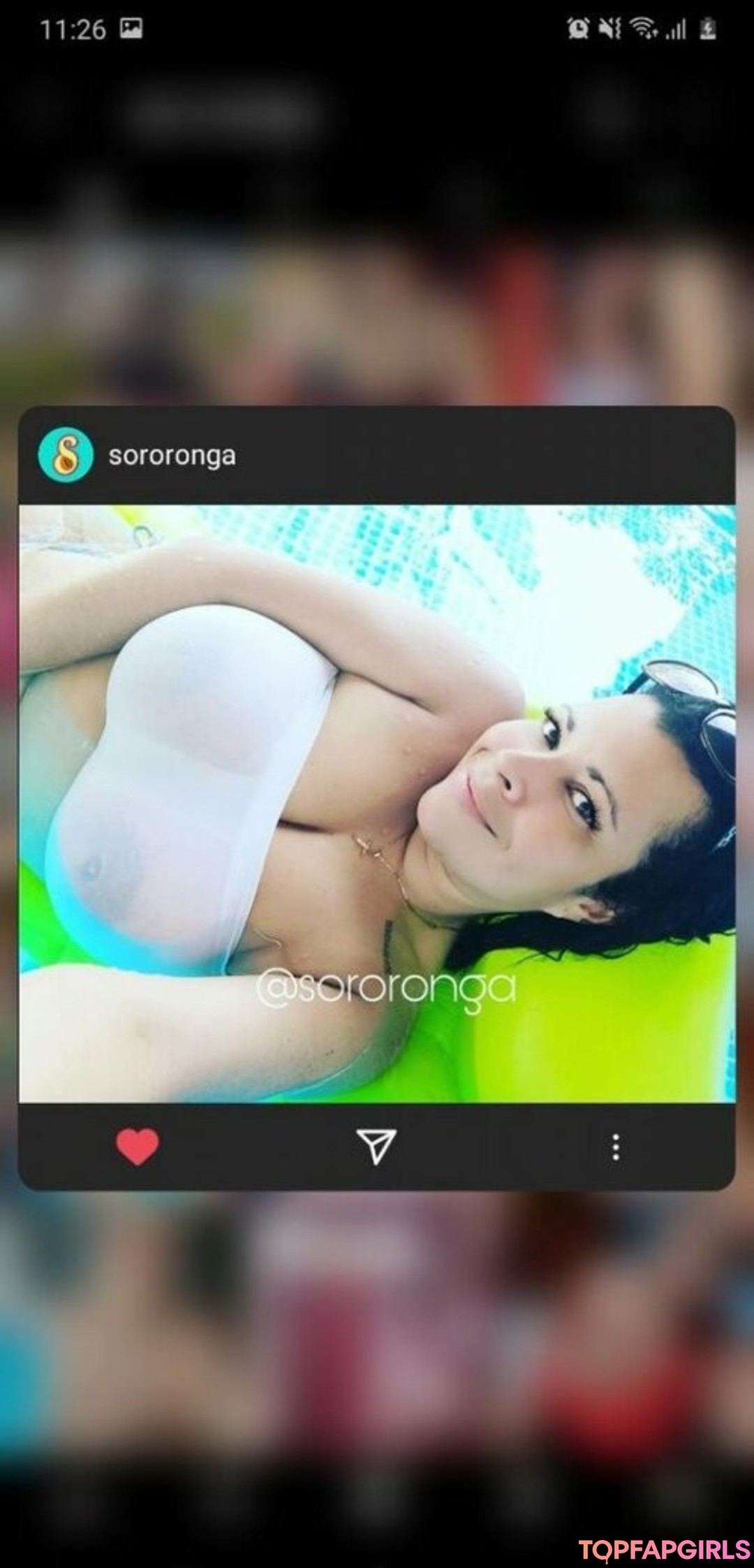 sororonga nudes star archive