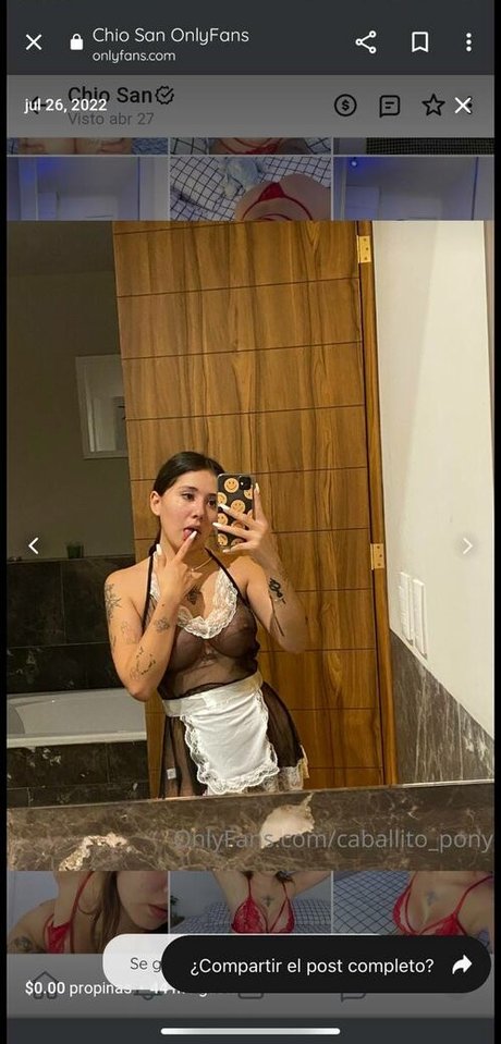 caballito pony xxx model img