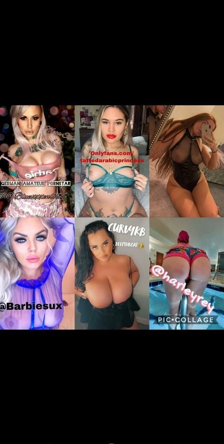 barbiesux nudes model photos