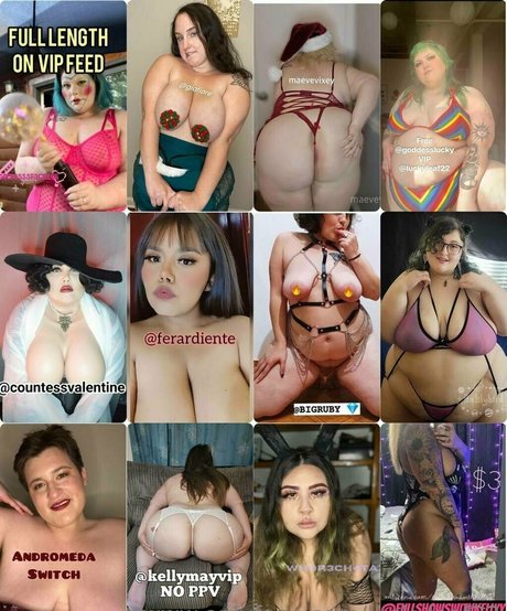 goddesslucky erotic model images