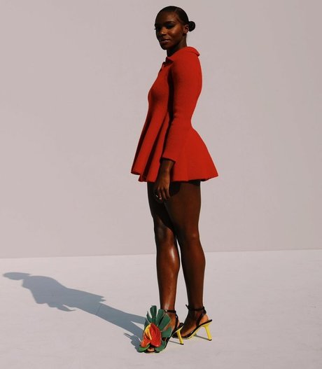 Dina Asher Smith beautiful model gallery