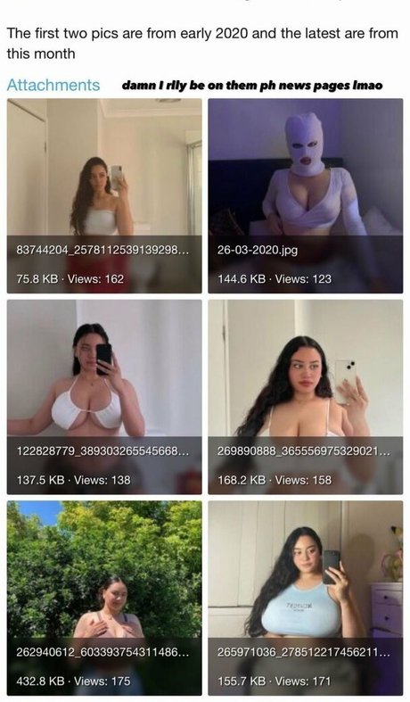 Carragh star nude photos