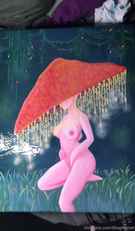 lilbaphomet art pornstar img