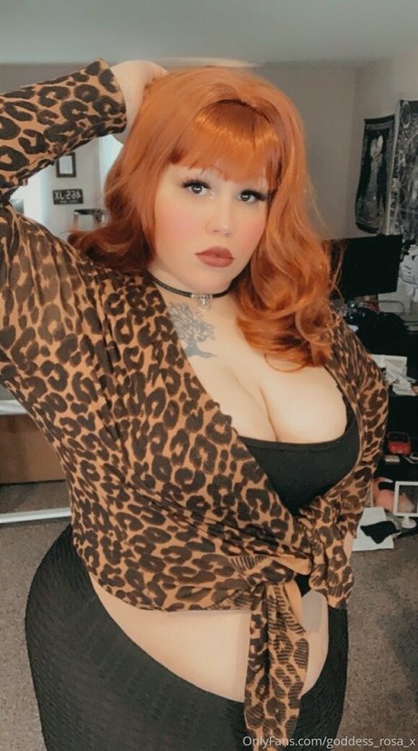 goddess rosa x model exclusive archive