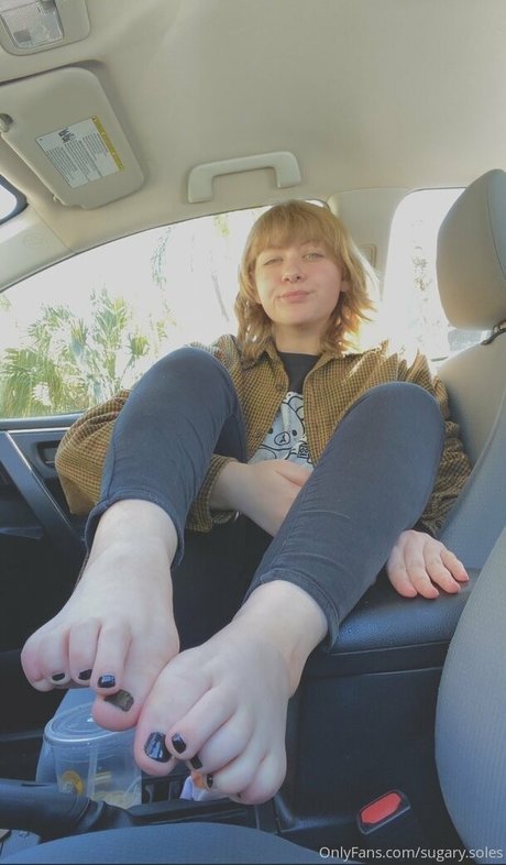 sugary soles model art photo