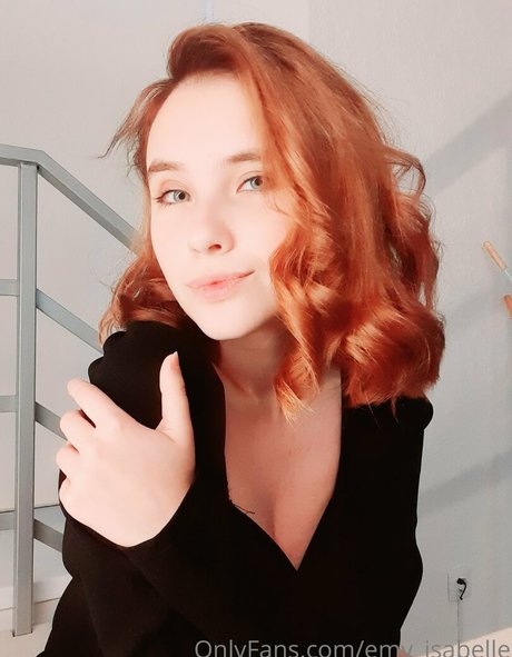 emy isabelle model exclusive photo