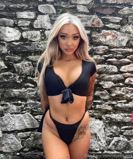 skyebluexx pornstar art archive