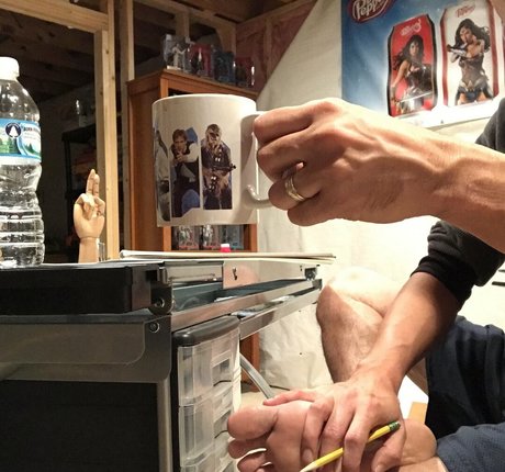 barefeeticus exclusive model picture