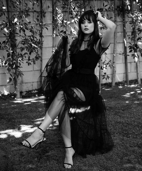 Hayley Orrantia pornstar exclusive images