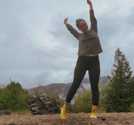 SarahCJB art model photo